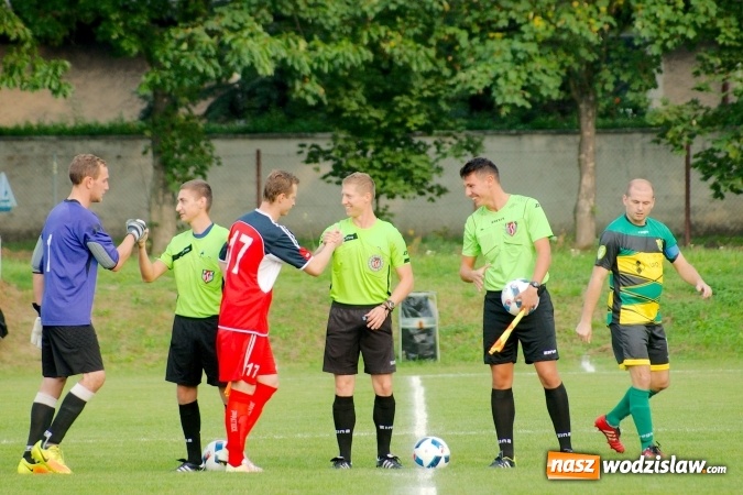 Zdjęcie w galerii na portalu naszwodzislaw.com: Polonia Łaziska bez punktów w Raciborzu wiadomości z regionu