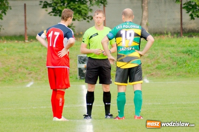 Zdjęcie w galerii na portalu naszwodzislaw.com: Polonia Łaziska bez punktów w Raciborzu wiadomości z regionu