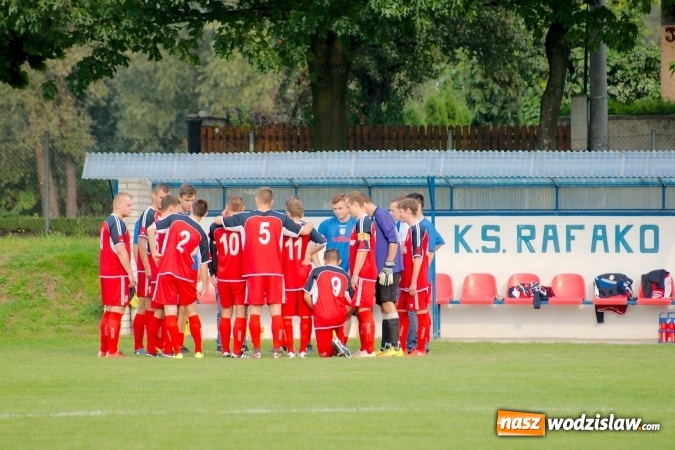 Zdjęcie w galerii na portalu naszwodzislaw.com: Polonia Łaziska bez punktów w Raciborzu wiadomości z regionu