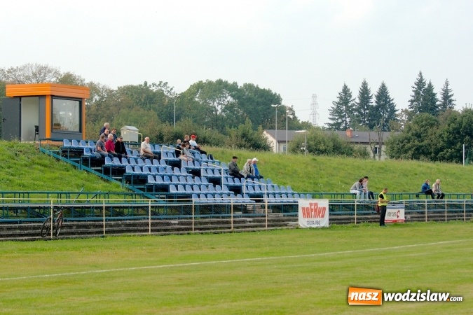 Zdjęcie w galerii na portalu naszwodzislaw.com: Polonia Łaziska bez punktów w Raciborzu wiadomości z regionu
