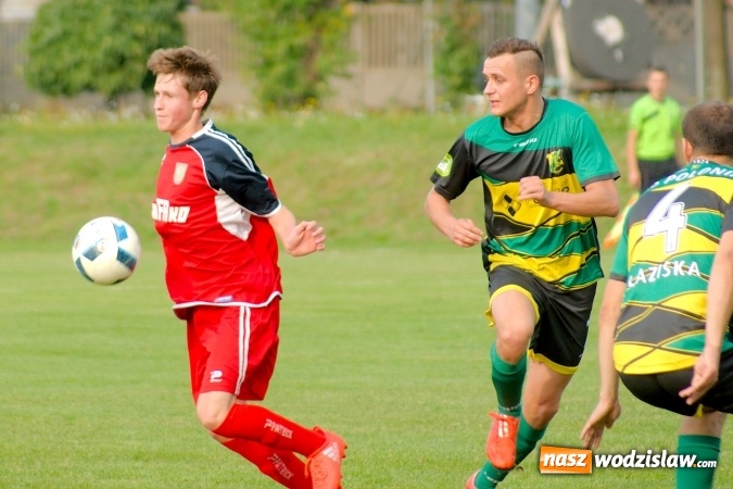 Zdjęcie w galerii na portalu naszwodzislaw.com: Polonia Łaziska bez punktów w Raciborzu wiadomości z regionu