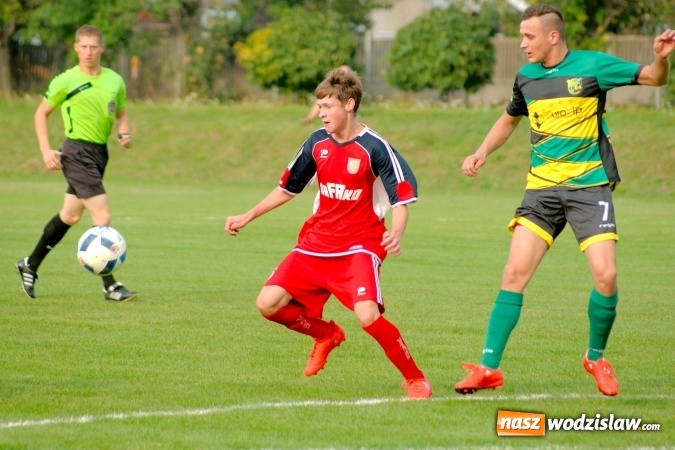 Zdjęcie w galerii na portalu naszwodzislaw.com: Polonia Łaziska bez punktów w Raciborzu wiadomości z regionu