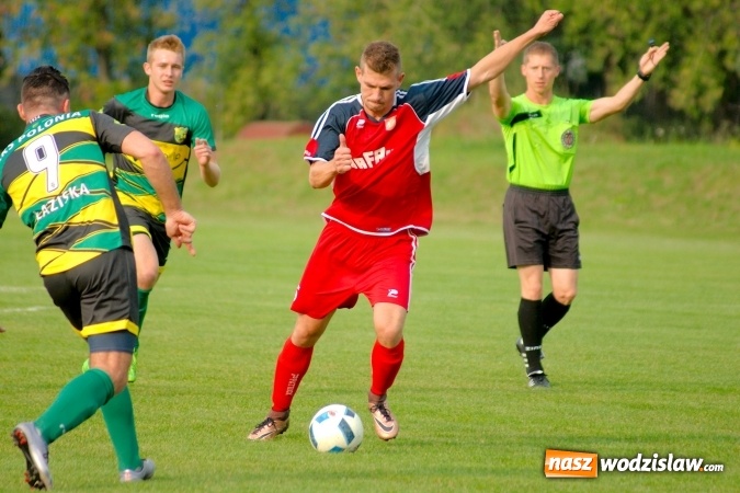 Zdjęcie w galerii na portalu naszwodzislaw.com: Polonia Łaziska bez punktów w Raciborzu wiadomości z regionu