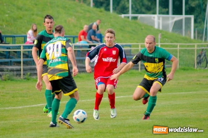 Zdjęcie w galerii na portalu naszwodzislaw.com: Polonia Łaziska bez punktów w Raciborzu wiadomości z regionu