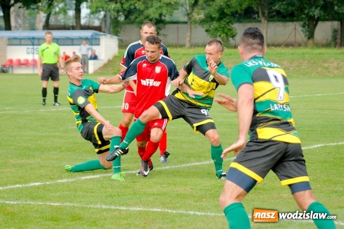 Zdjęcie w galerii na portalu naszwodzislaw.com: Polonia Łaziska bez punktów w Raciborzu wiadomości z regionu