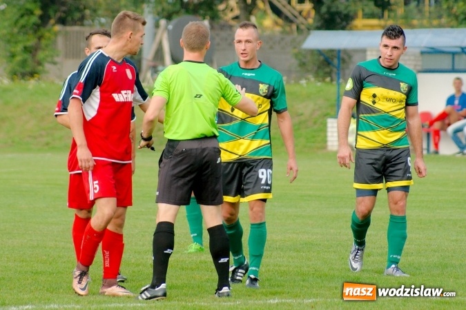 Zdjęcie w galerii na portalu naszwodzislaw.com: Polonia Łaziska bez punktów w Raciborzu wiadomości z regionu