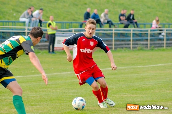 Zdjęcie w galerii na portalu naszwodzislaw.com: Polonia Łaziska bez punktów w Raciborzu wiadomości z regionu