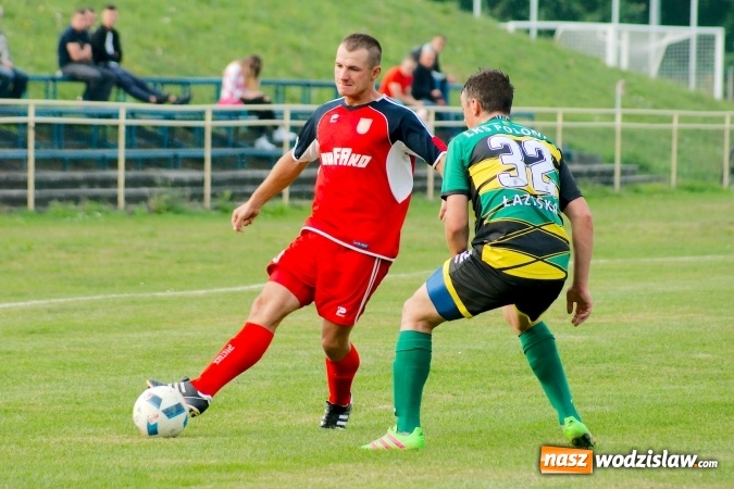 Zdjęcie w galerii na portalu naszwodzislaw.com: Polonia Łaziska bez punktów w Raciborzu wiadomości z regionu