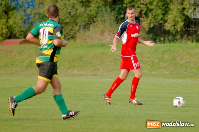 Zdjęcie w galerii na portalu naszwodzislaw.com: Polonia Łaziska bez punktów w Raciborzu wiadomości z regionu