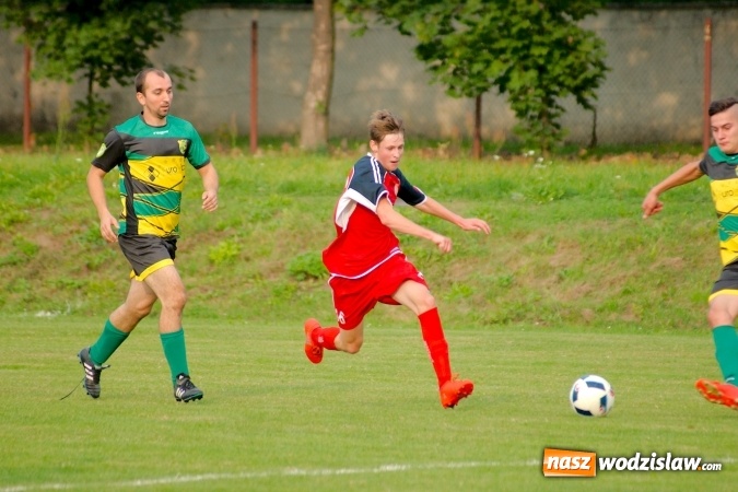 Zdjęcie w galerii na portalu naszwodzislaw.com: Polonia Łaziska bez punktów w Raciborzu wiadomości z regionu