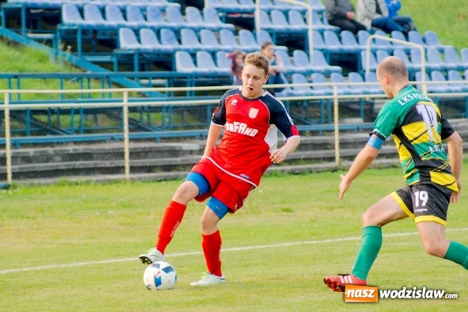 Zdjęcie w galerii na portalu naszwodzislaw.com: Polonia Łaziska bez punktów w Raciborzu wiadomości z regionu