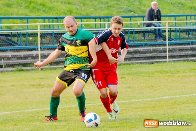 Zdjęcie w galerii na portalu naszwodzislaw.com: Polonia Łaziska bez punktów w Raciborzu wiadomości z regionu
