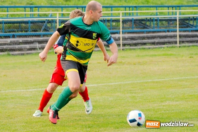 Zdjęcie w galerii na portalu naszwodzislaw.com: Polonia Łaziska bez punktów w Raciborzu wiadomości z regionu