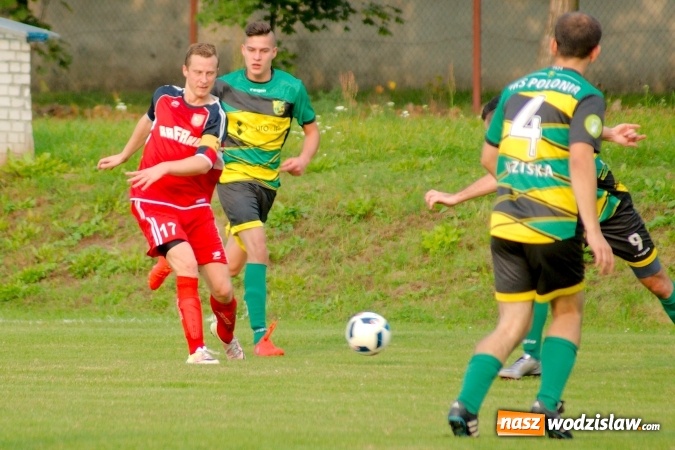 Zdjęcie w galerii na portalu naszwodzislaw.com: Polonia Łaziska bez punktów w Raciborzu wiadomości z regionu