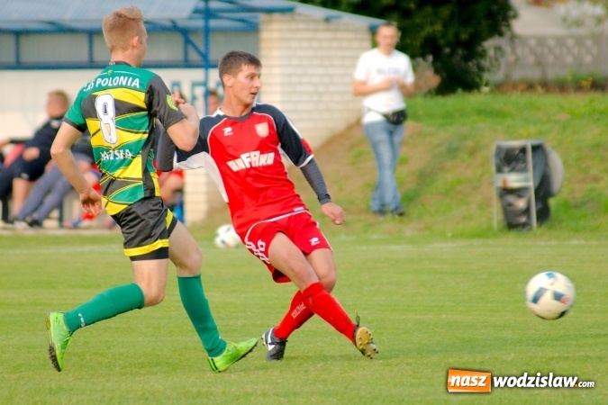 Zdjęcie w galerii na portalu naszwodzislaw.com: Polonia Łaziska bez punktów w Raciborzu wiadomości z regionu