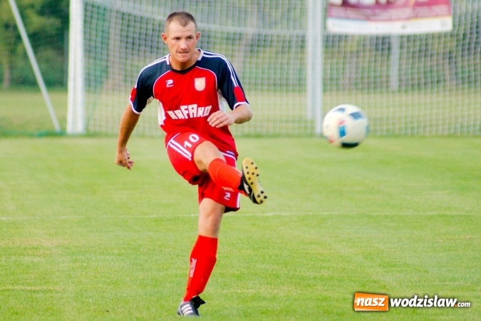 Zdjęcie w galerii na portalu naszwodzislaw.com: Polonia Łaziska bez punktów w Raciborzu wiadomości z regionu