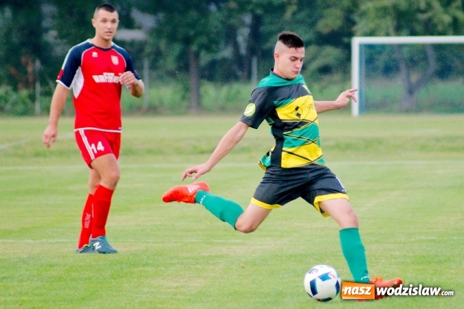 Zdjęcie w galerii na portalu naszwodzislaw.com: Polonia Łaziska bez punktów w Raciborzu wiadomości z regionu