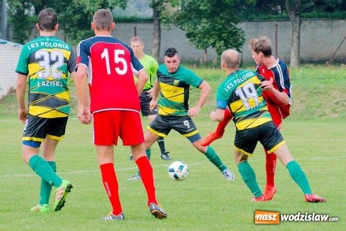 Zdjęcie w galerii na portalu naszwodzislaw.com: Polonia Łaziska bez punktów w Raciborzu wiadomości z regionu