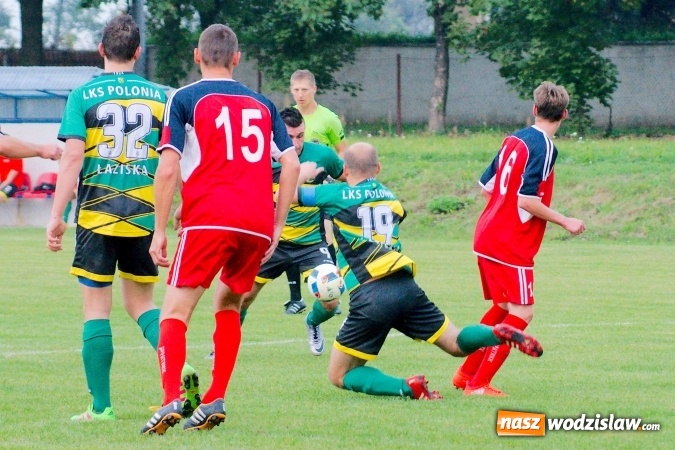 Zdjęcie w galerii na portalu naszwodzislaw.com: Polonia Łaziska bez punktów w Raciborzu wiadomości z regionu