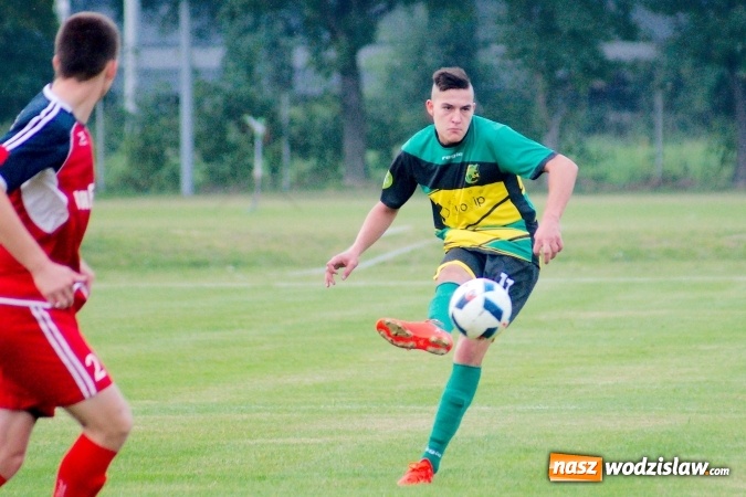 Zdjęcie w galerii na portalu naszwodzislaw.com: Polonia Łaziska bez punktów w Raciborzu wiadomości z regionu