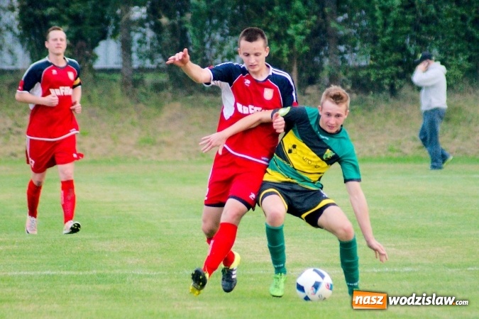 Zdjęcie w galerii na portalu naszwodzislaw.com: Polonia Łaziska bez punktów w Raciborzu wiadomości z regionu