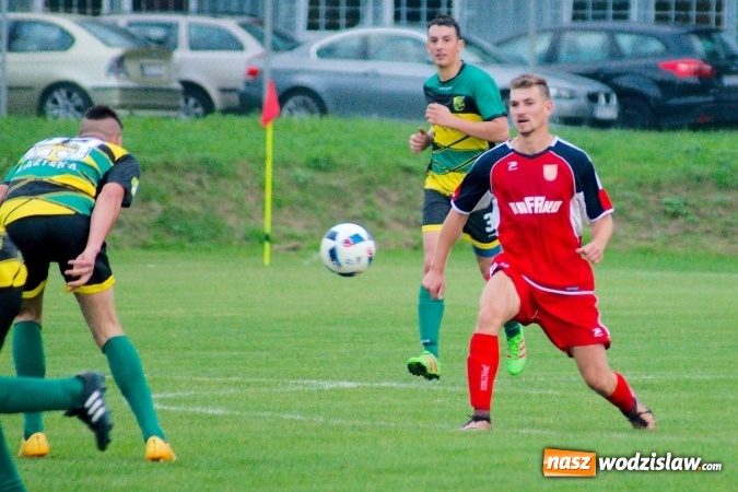 Zdjęcie w galerii na portalu naszwodzislaw.com: Polonia Łaziska bez punktów w Raciborzu wiadomości z regionu