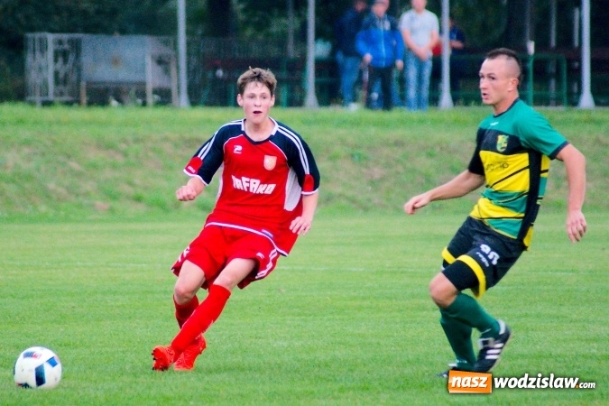 Zdjęcie w galerii na portalu naszwodzislaw.com: Polonia Łaziska bez punktów w Raciborzu wiadomości z regionu