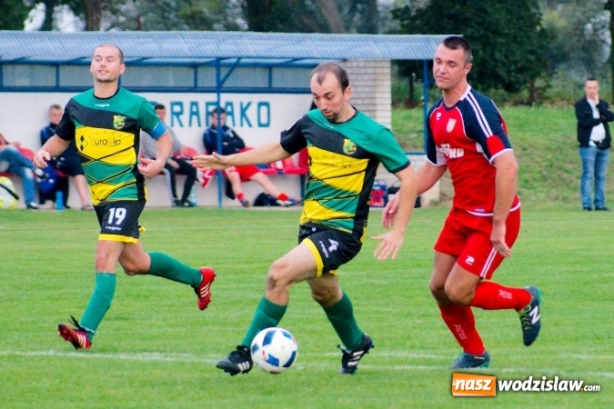 Zdjęcie w galerii na portalu naszwodzislaw.com: Polonia Łaziska bez punktów w Raciborzu wiadomości z regionu