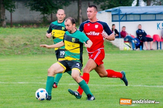 Zdjęcie w galerii na portalu naszwodzislaw.com: Polonia Łaziska bez punktów w Raciborzu wiadomości z regionu