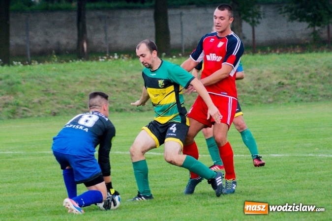 Zdjęcie w galerii na portalu naszwodzislaw.com: Polonia Łaziska bez punktów w Raciborzu wiadomości z regionu