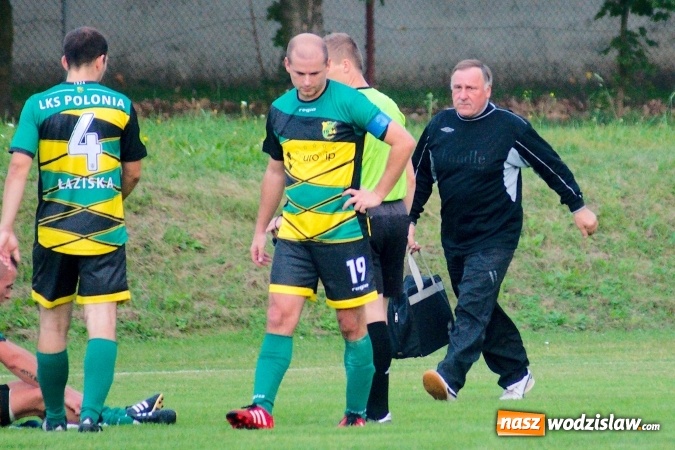 Zdjęcie w galerii na portalu naszwodzislaw.com: Polonia Łaziska bez punktów w Raciborzu wiadomości z regionu