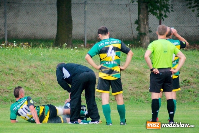 Zdjęcie w galerii na portalu naszwodzislaw.com: Polonia Łaziska bez punktów w Raciborzu wiadomości z regionu