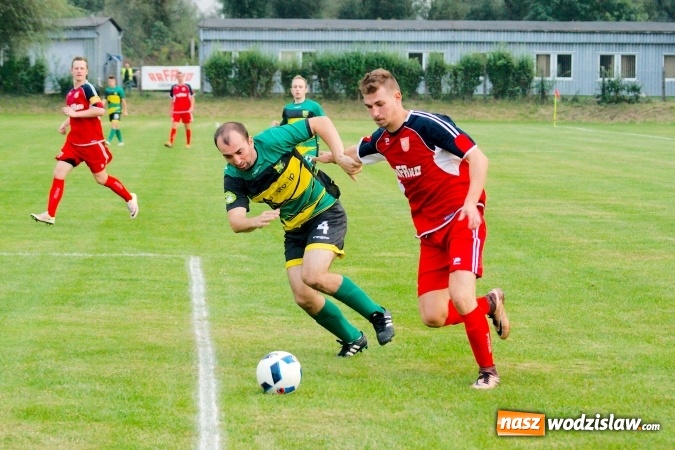 Zdjęcie w galerii na portalu naszwodzislaw.com: Polonia Łaziska bez punktów w Raciborzu wiadomości z regionu