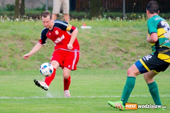 Zdjęcie w galerii na portalu naszwodzislaw.com: Polonia Łaziska bez punktów w Raciborzu wiadomości z regionu