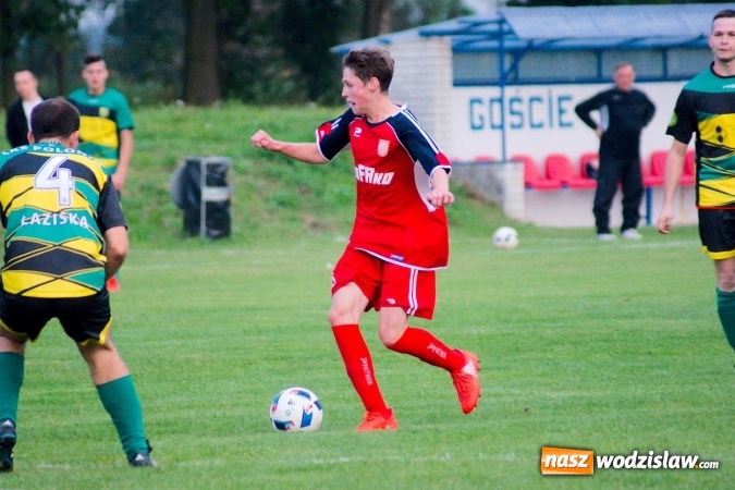 Zdjęcie w galerii na portalu naszwodzislaw.com: Polonia Łaziska bez punktów w Raciborzu wiadomości z regionu