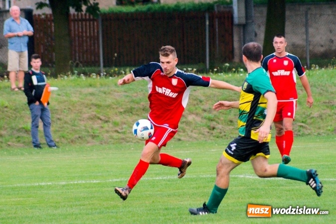 Zdjęcie w galerii na portalu naszwodzislaw.com: Polonia Łaziska bez punktów w Raciborzu wiadomości z regionu