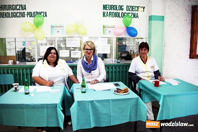 Zdjęcie w galerii na portalu naszwodzislaw.com: Wodzisławski szpital zaprosił dziś na bezpłatne badania i konsultacje. Za nami Dzień Promocji Zdrowia wiadomości z regionu