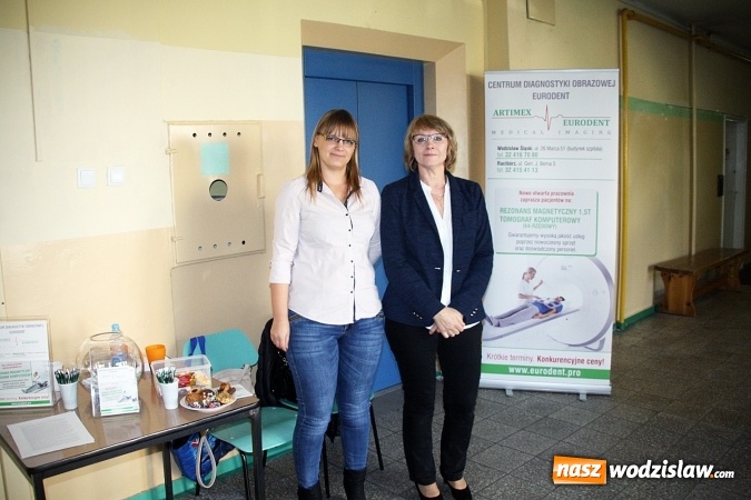 Zdjęcie w galerii na portalu naszwodzislaw.com: Wodzisławski szpital zaprosił dziś na bezpłatne badania i konsultacje. Za nami Dzień Promocji Zdrowia wiadomości z regionu