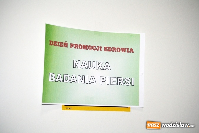 Zdjęcie w galerii na portalu naszwodzislaw.com: Wodzisławski szpital zaprosił dziś na bezpłatne badania i konsultacje. Za nami Dzień Promocji Zdrowia wiadomości z regionu