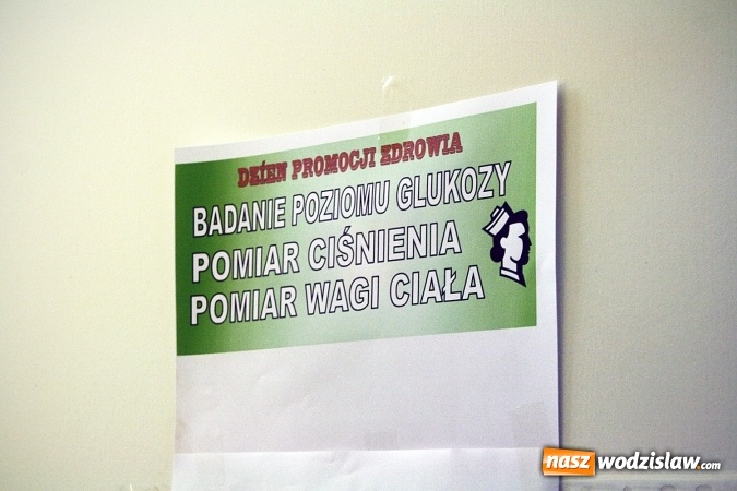Zdjęcie w galerii na portalu naszwodzislaw.com: Wodzisławski szpital zaprosił dziś na bezpłatne badania i konsultacje. Za nami Dzień Promocji Zdrowia wiadomości z regionu