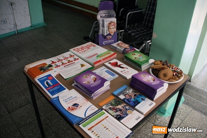 Zdjęcie w galerii na portalu naszwodzislaw.com: Wodzisławski szpital zaprosił dziś na bezpłatne badania i konsultacje. Za nami Dzień Promocji Zdrowia wiadomości z regionu