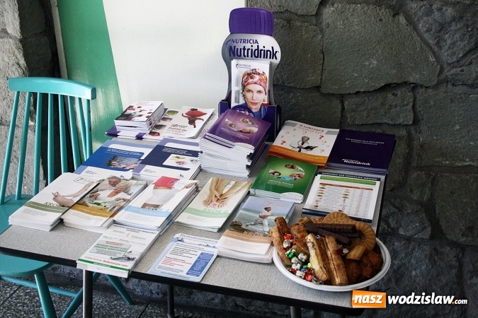 Zdjęcie w galerii na portalu naszwodzislaw.com: Wodzisławski szpital zaprosił dziś na bezpłatne badania i konsultacje. Za nami Dzień Promocji Zdrowia wiadomości z regionu