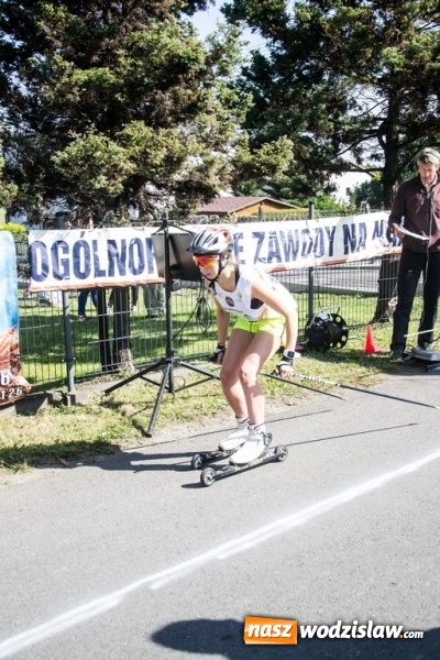 Zdjęcie w galerii na portalu naszwodzislaw.com: Marklowice: Puchar Śląska i Puchar Polski 2016 w biegach na nartorolkach  wiadomości z regionu