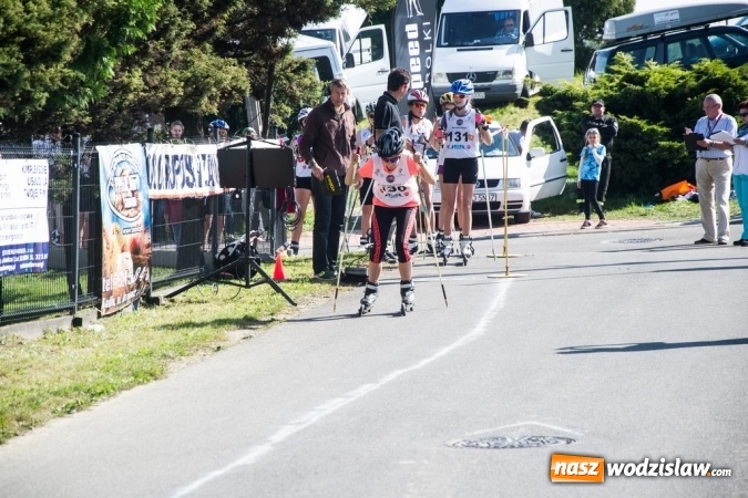 Zdjęcie w galerii na portalu naszwodzislaw.com: Marklowice: Puchar Śląska i Puchar Polski 2016 w biegach na nartorolkach  wiadomości z regionu