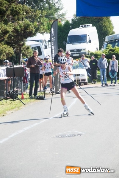 Zdjęcie w galerii na portalu naszwodzislaw.com: Marklowice: Puchar Śląska i Puchar Polski 2016 w biegach na nartorolkach  wiadomości z regionu