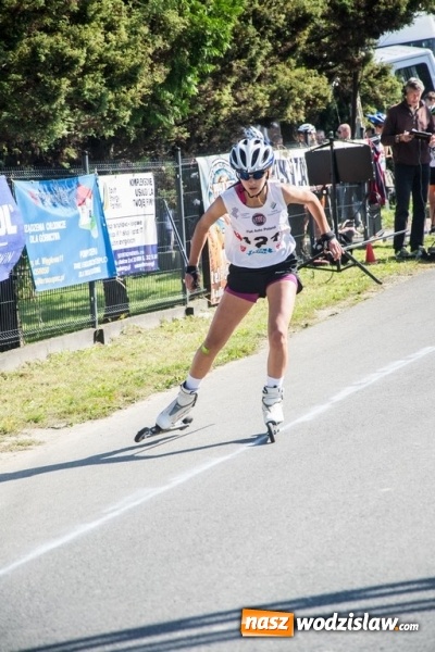 Zdjęcie w galerii na portalu naszwodzislaw.com: Marklowice: Puchar Śląska i Puchar Polski 2016 w biegach na nartorolkach  wiadomości z regionu