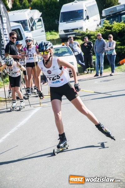 Zdjęcie w galerii na portalu naszwodzislaw.com: Marklowice: Puchar Śląska i Puchar Polski 2016 w biegach na nartorolkach  wiadomości z regionu