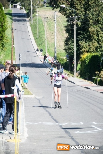 Zdjęcie w galerii na portalu naszwodzislaw.com: Marklowice: Puchar Śląska i Puchar Polski 2016 w biegach na nartorolkach  wiadomości z regionu