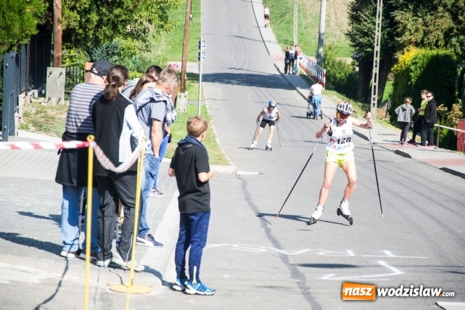 Zdjęcie w galerii na portalu naszwodzislaw.com: Marklowice: Puchar Śląska i Puchar Polski 2016 w biegach na nartorolkach  wiadomości z regionu