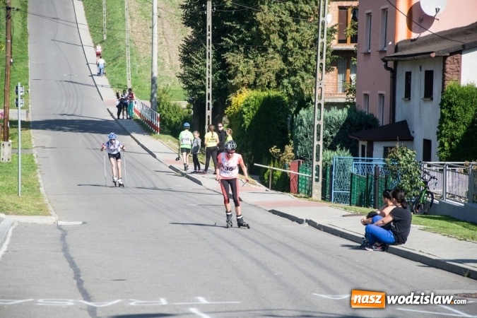 Zdjęcie w galerii na portalu naszwodzislaw.com: Marklowice: Puchar Śląska i Puchar Polski 2016 w biegach na nartorolkach  wiadomości z regionu